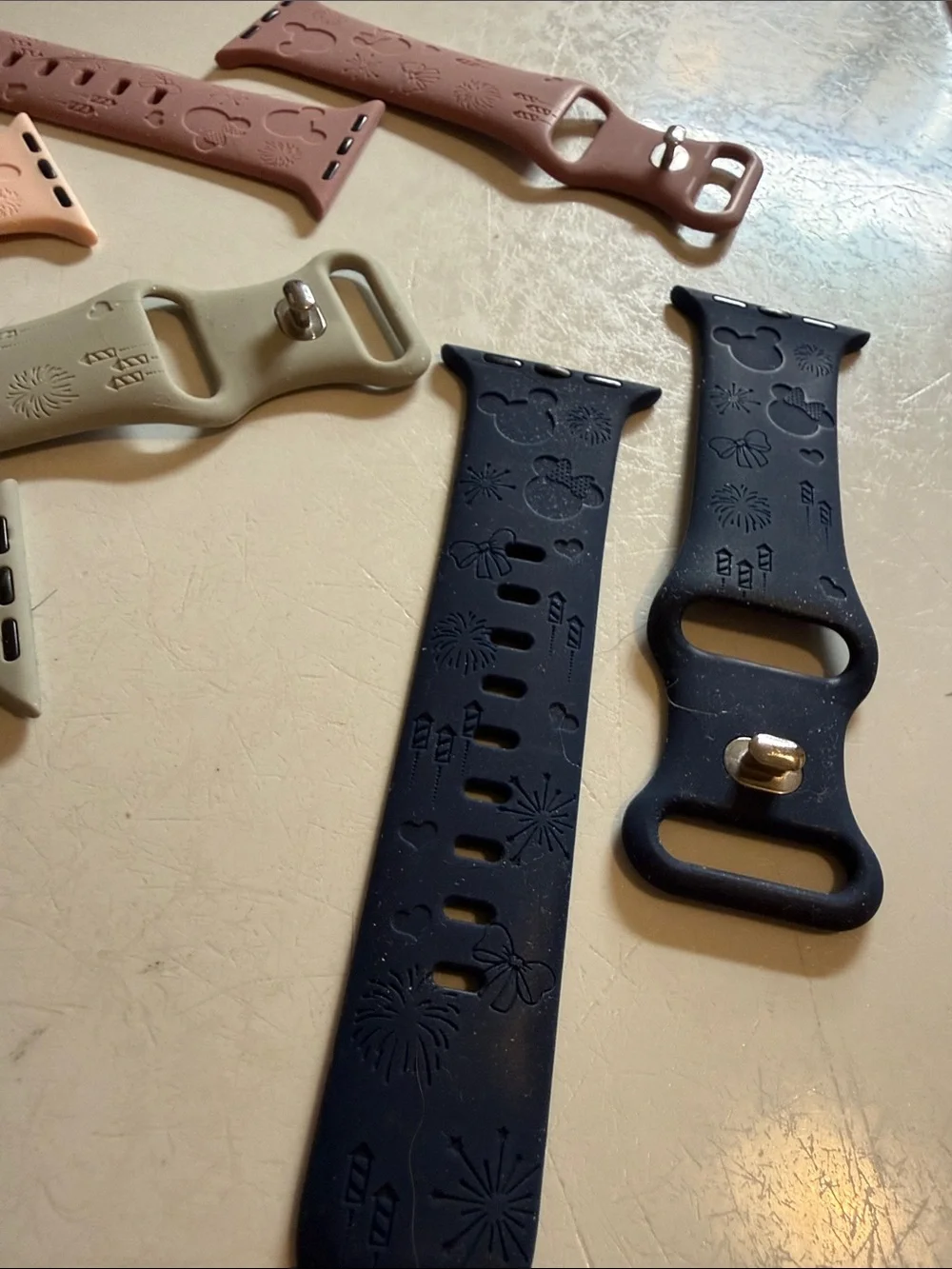 🏰 Disney Engraved Apple Watch Band Collection